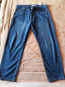 Classic Blue Denim Jeans | Stylish Fit 👖
