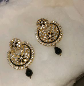 Combo Of 2 Beautiful Stone Work Occasional Earings