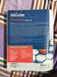 All in One Chemistry Class 12
