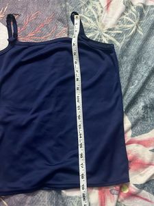 Navy Blue Cami Top
