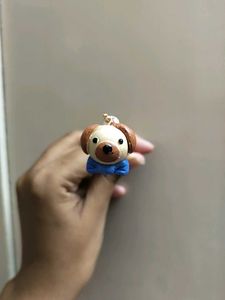Clay Pup Keychain 🐶 🦴
