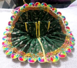 Combo Of 5 Laddu Gopal Dress🧡💛💙💜💖