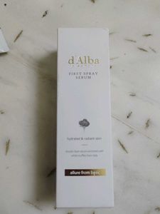 D'Alba First Spray Serum