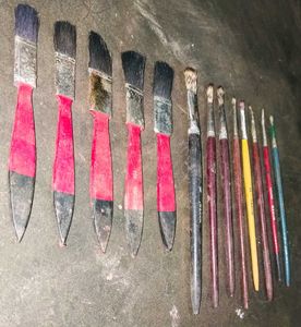 Artist Painting Mini Brush Two Sets