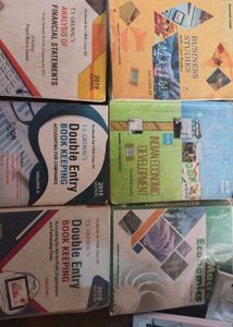 T.S. Grewal Accounting & Economics Books