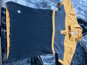 Stylish Two-Tone Polo Shirt