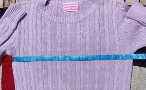 Lavender Knit Sweater