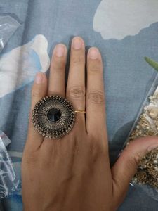 Boho Earrings &amp; Rings Set