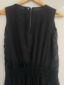 Black Party Wear Jumpsuit