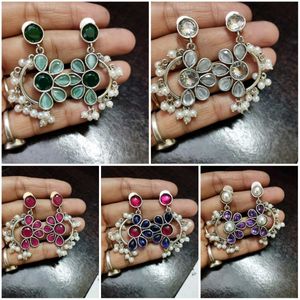 Boho Flower Earrings