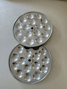 2 Small Idly Plates For Kids