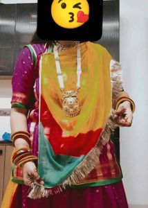 rajputi poshak in pink