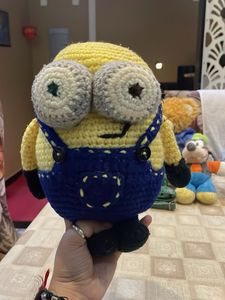 Handmade Minion Plush Toy
