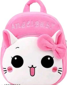 Cute Pink Bunny Backpack