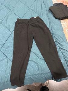 Puma Men's Athleisure Textured Pants