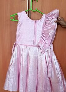 Sparkly Pink Party Dress for Girls