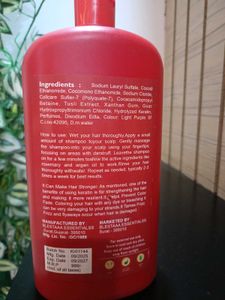 Blestaaa Argan Keratin Shampoo