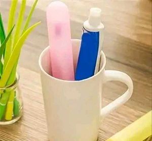 4 pieces toothbrush protective box...