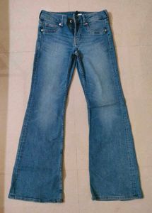 Y2k Retro H&M Flared Low Jeans