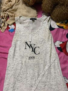 NYC 1999 Sleeveless Top