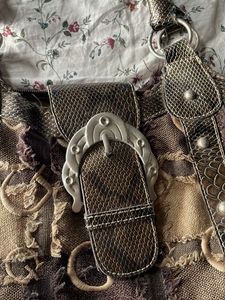 Guess Inspired studded shoulder bag