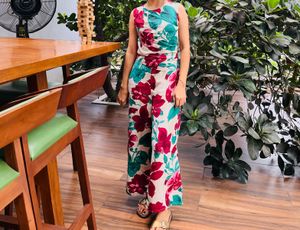 Floral Print Dress