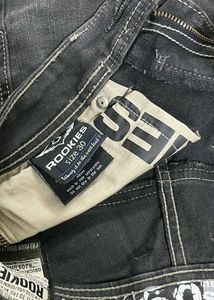 Rookies Black Men's Jeans