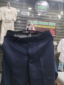 Men's Navy Blue Trousers