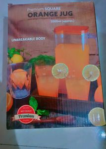 Pitcher and Glasses Set