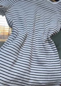 🚨🚨sale stripped off shoulder top