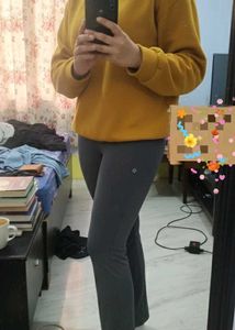 Grey Leggings - Yoga Pants
