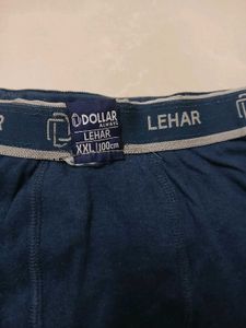 Men's Blue  trunk