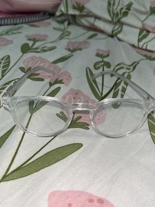 Clear Frame Glasses