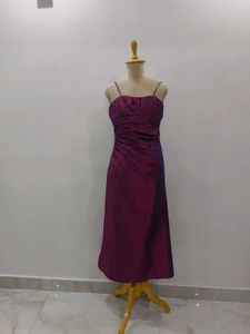 EPurple Gown