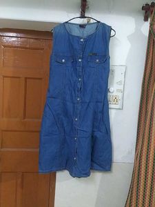 Denim Dress