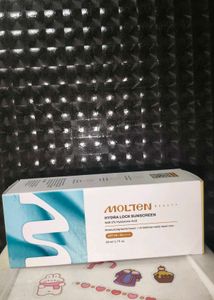 Molten Beauty Hydra Lock Sunscreen