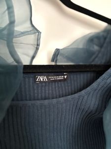 Zara Ruffle Top