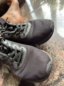 Black Campus Sports Shoes