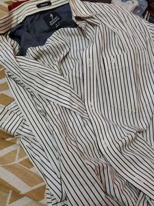 Stylish Striped Button-Down Shirt
