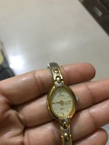 Titan Women's Gold &amp; Silver Watch