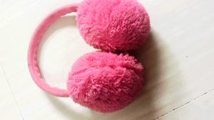 Plush Fuzzy Ear Warmers