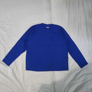 Royal Blue Spikes Athletic Longsleeve