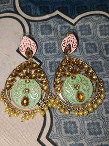 Designer Jhumka Earrings