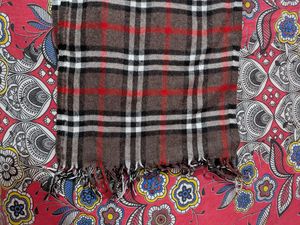 Classic Plaid Scarf
