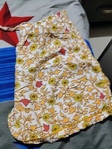 Floral Print Shorts