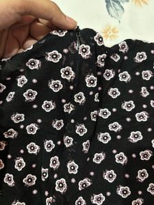 y2k froral top from 2000