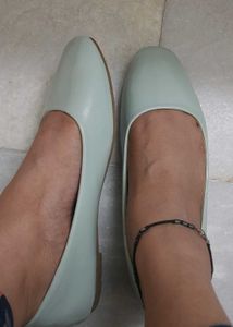 Allen Solly Sea Green Bellies