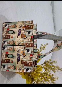 😍Unique waterproof Print Tote Bag🤩