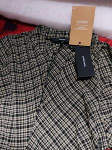 Chic Plaid Maxi Dress
