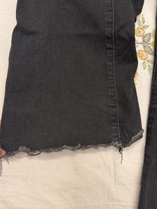 Black Flare Jeans